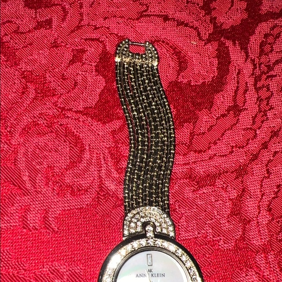 Anne Klein Women Gold Bracelet Watch Mother Pearl main image 4